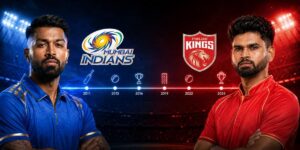 Mumbai Indians vs Punjab Kings Timeline: IPL Record and Key Matches